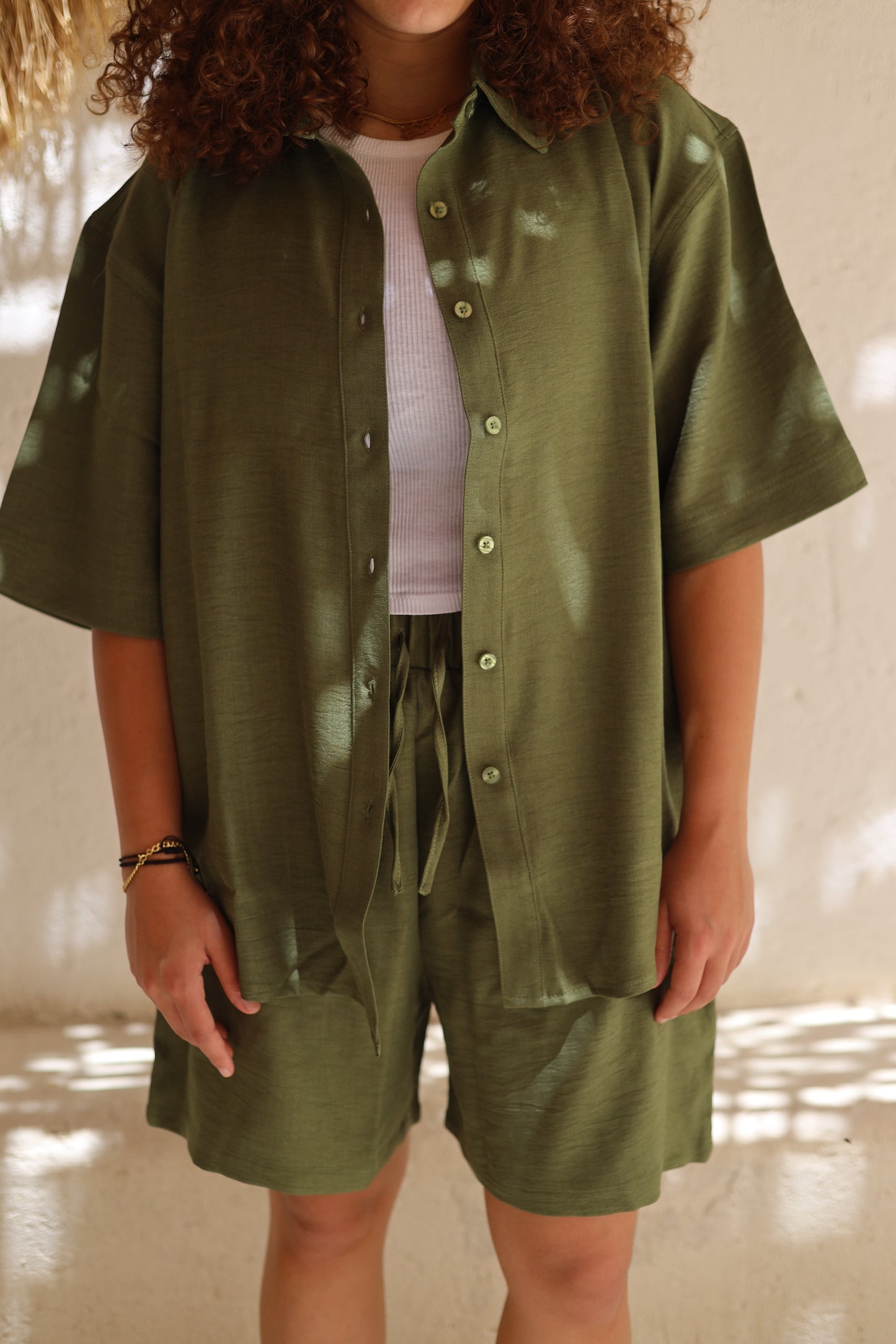 Women Shorts Grove Set