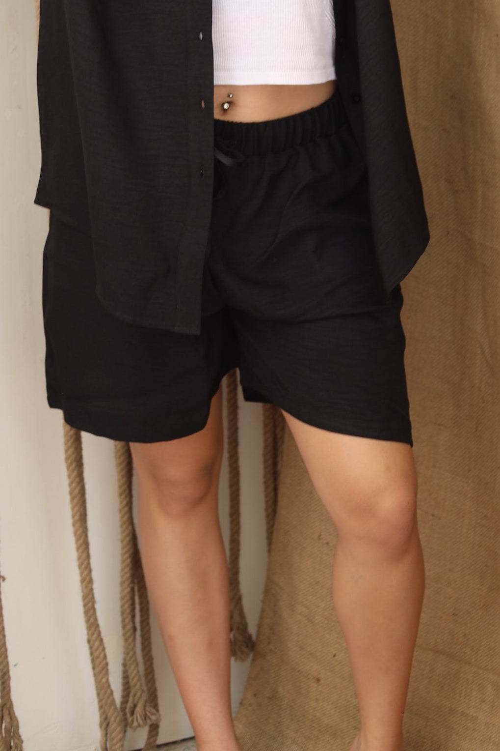 Women Shadow Shorts