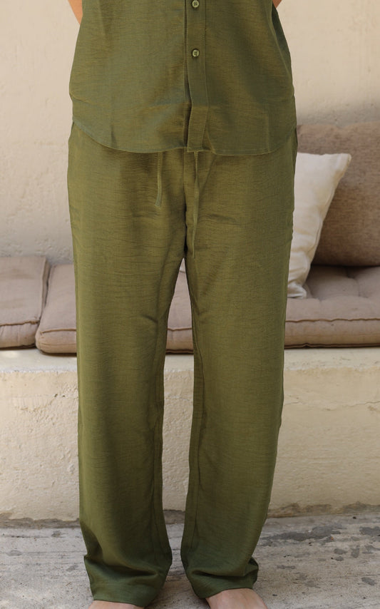 Men Grove Pants