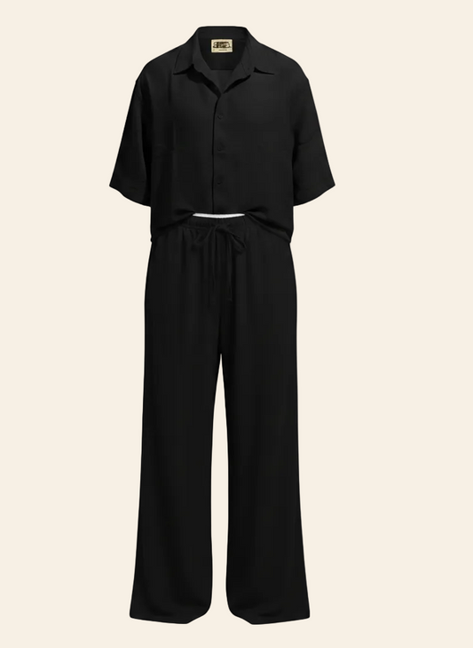 Women Shadow Linen Set