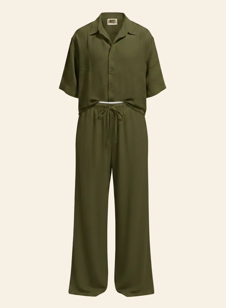 Women Grove Linen Set