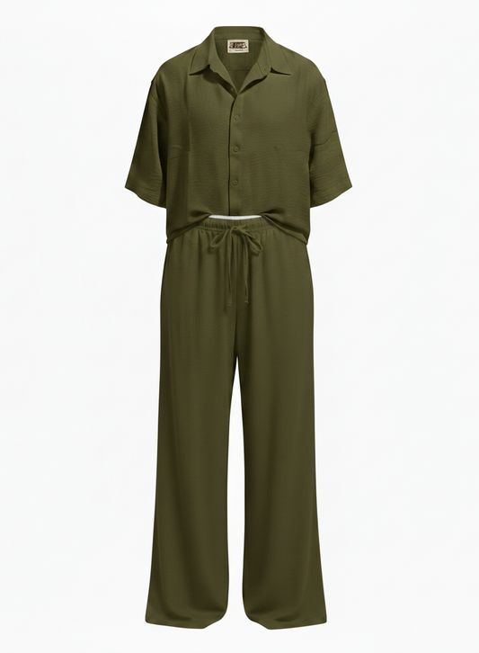 Women Grove Linen Set