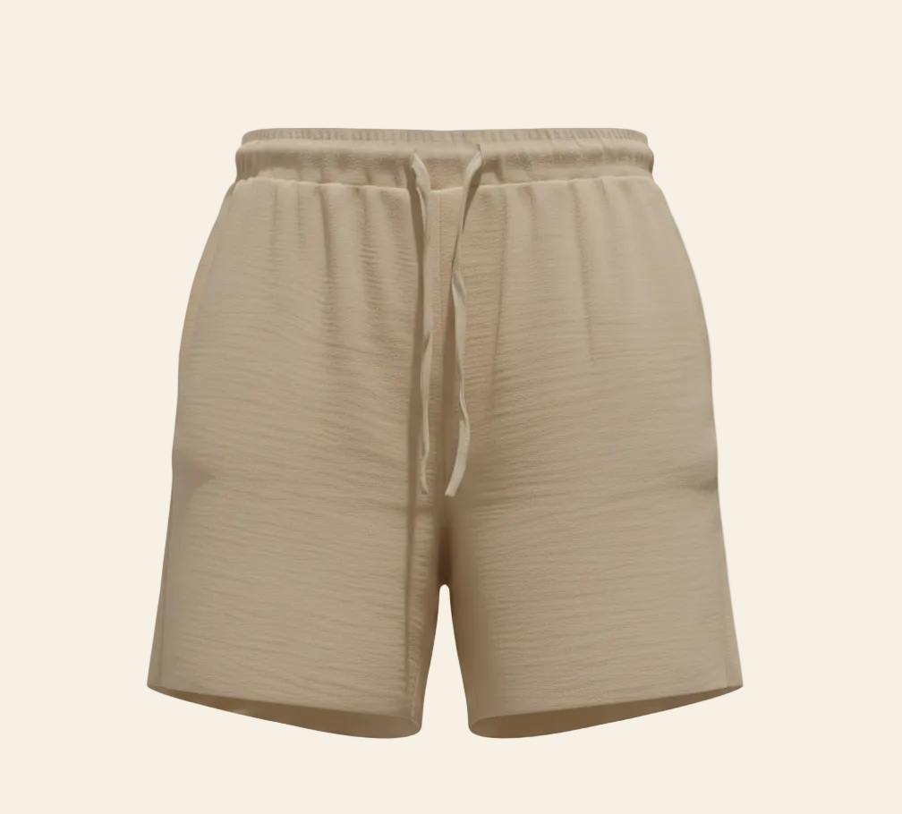 Women Dune Linen Shorts