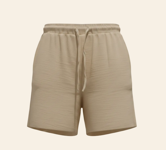 Women Dune Linen Shorts