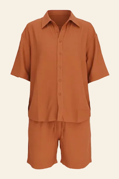 Men Shorts Amber Set
