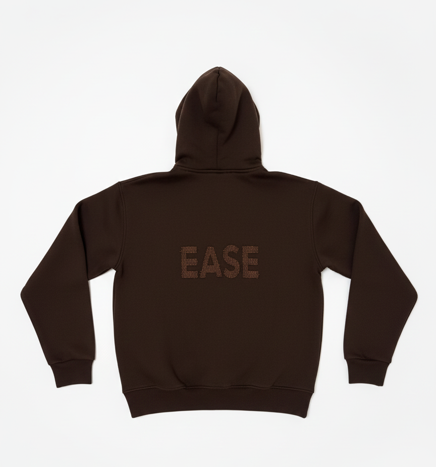 Zip-up in Cocoa Calm