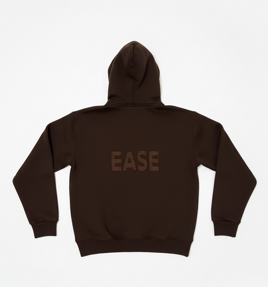 Zip-up in Cocoa Calm