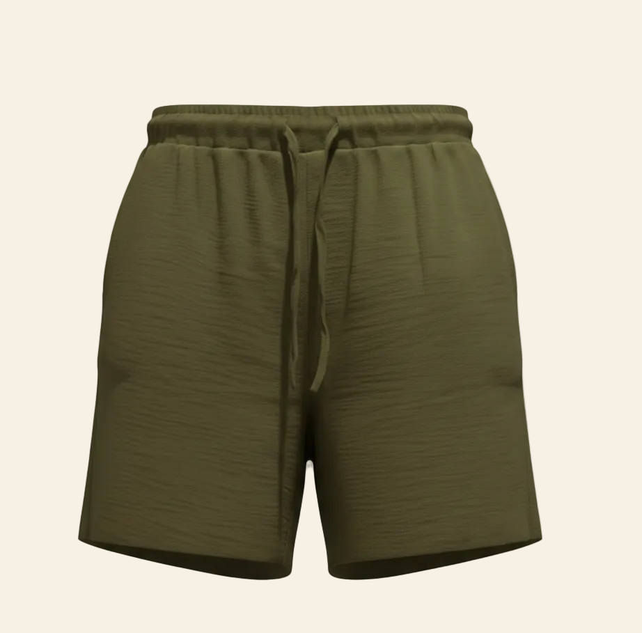 Women Grove Linen Shorts