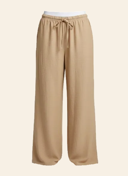 Women Dune Linen Pants