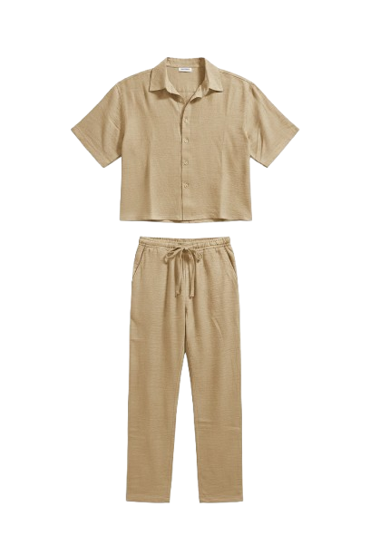 Men Dune Linen Set
