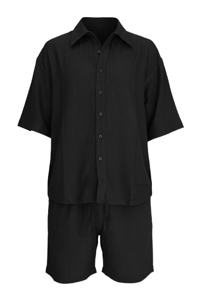 Men Shorts Shadow Set