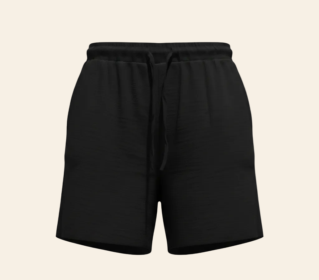 Women Shadow Linen Shorts