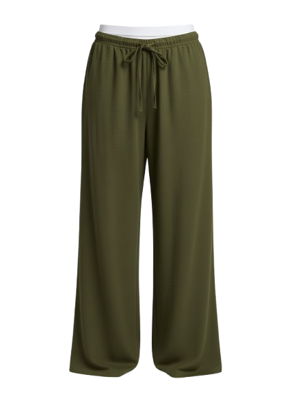 Women Grove Linen Pants