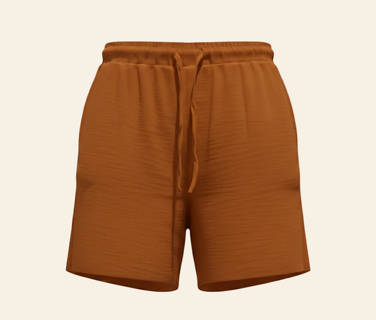 Women Amber Linen Shorts