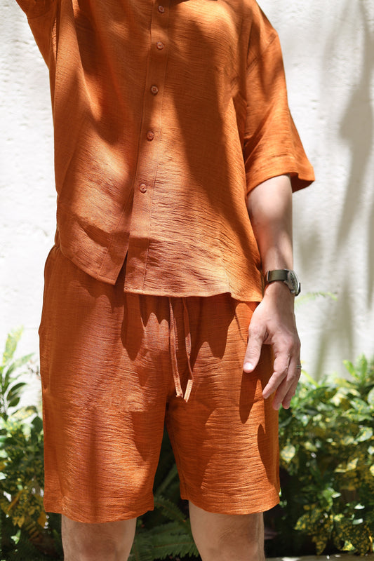 Men Shorts Amber Set